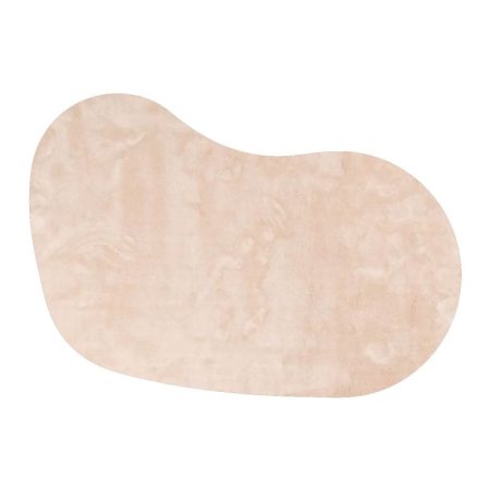 Vloerkleed Cowan organisch wit 11