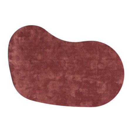 Vloerkleed Cowan organisch oud roze 44