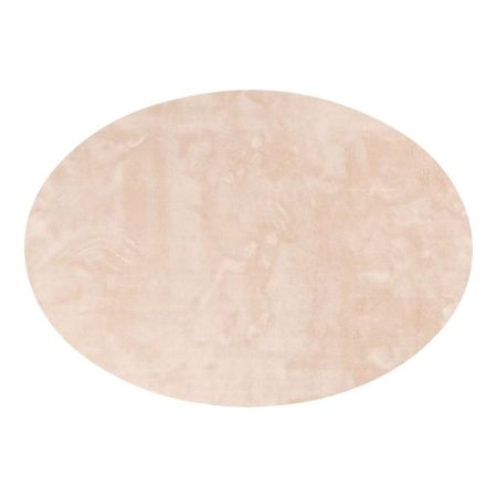 Vloerkleed Cowan ellips wit 11