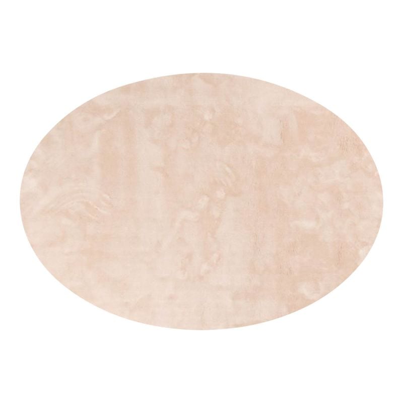 Vloerkleed Cowan ellips wit 11