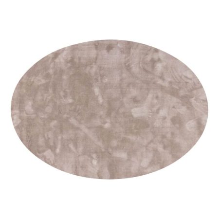 Vloerkleed Cowan ellips lichtgrijs 21