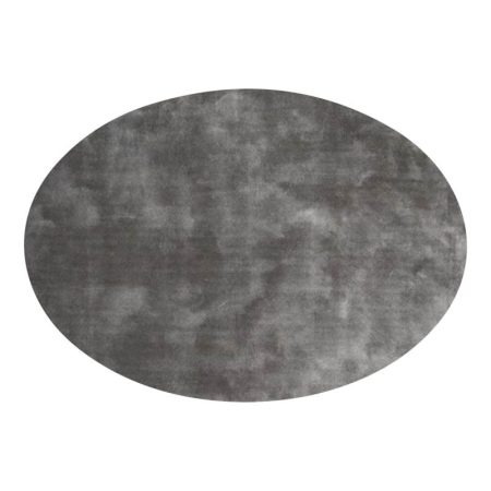 Vloerkleed Cowan ellips grijs 23