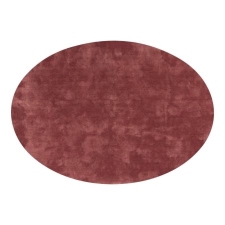 Vloerkleed Cowan ellips oud roze 44