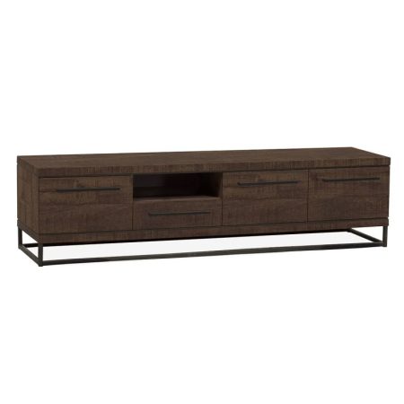 Tv-meubel London 200 cm Dark Mango