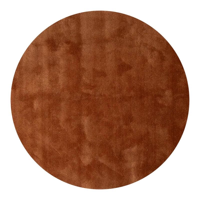 Vloerkleed Cowan rond terra 16