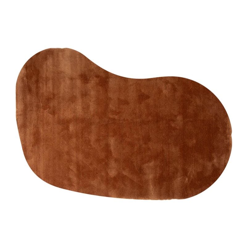 Vloerkleed Cowan organisch terra 16