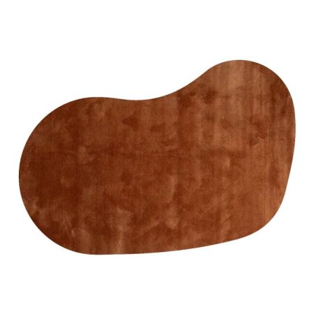 Vloerkleed Cowan organisch gespiegeld terra 16