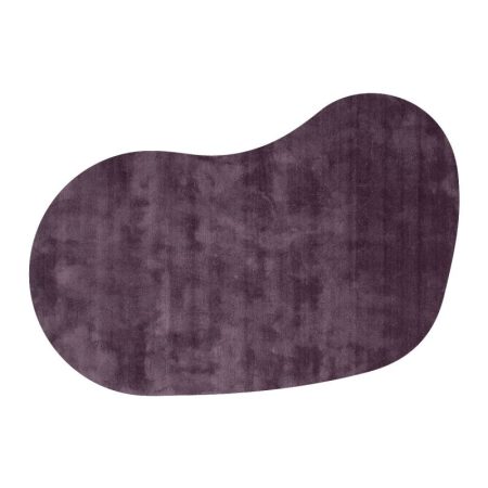 Vloerkleed Cowan organisch gespiegeld lavendel 43