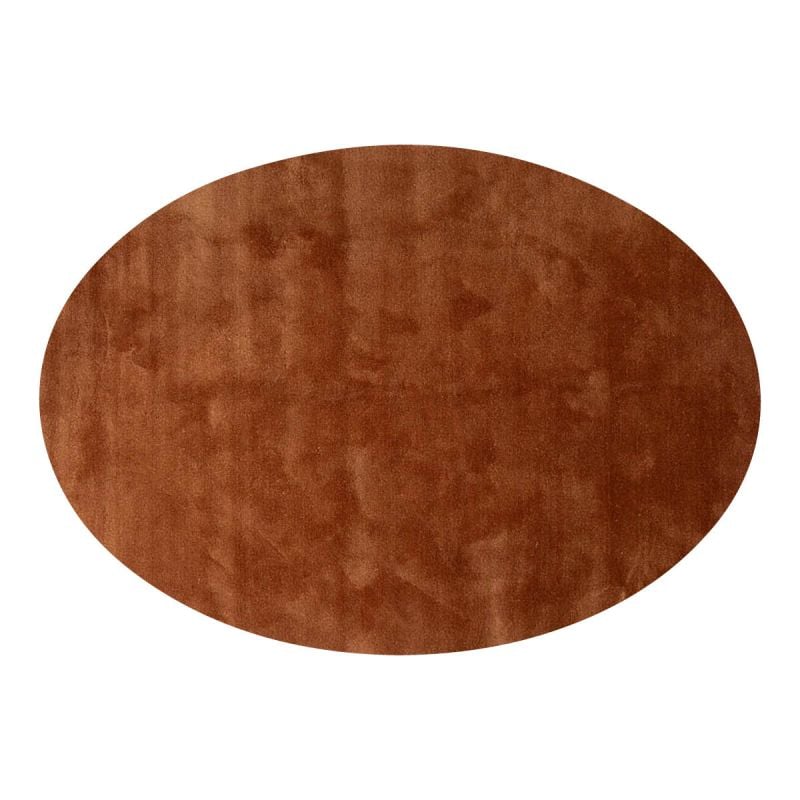 Vloerkleed Cowan ellips terra 16