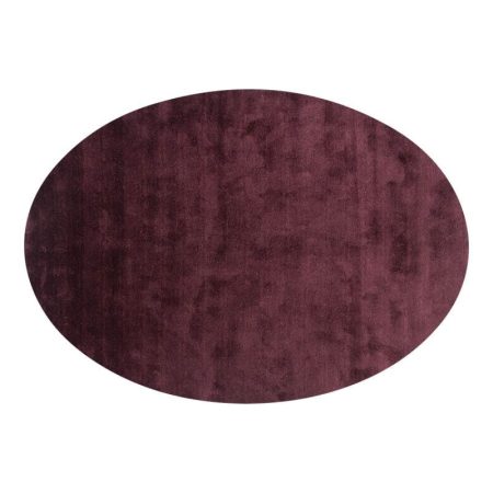 Vloerkleed Cowan ellips aubergine 48