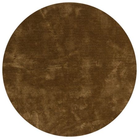 Vloerkleed Cowan rond groen 54