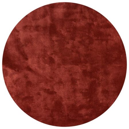 Vloerkleed Cowan rond framboos 63