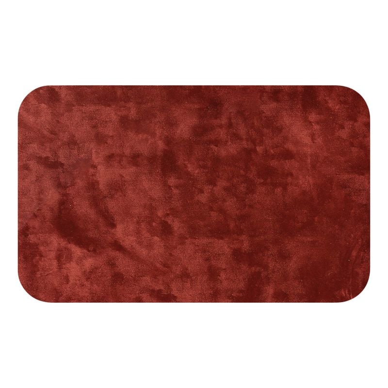 Vloerkleed Cowan afgeronde hoeken framboos 63