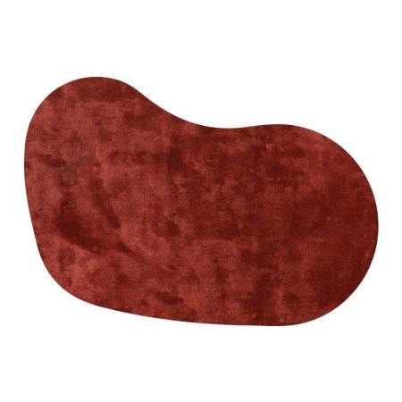 Vloerkleed Cowan organisch framboos 63