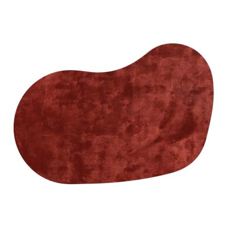 Vloerkleed Cowan organisch gespiegeld framboos 63