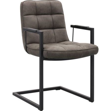 Eetkamerstoel Auke Antraciet
