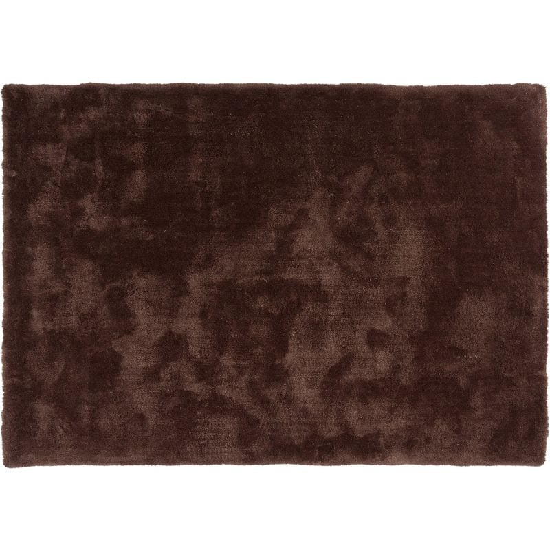 Vloerkleed Cowan donker bruin 18