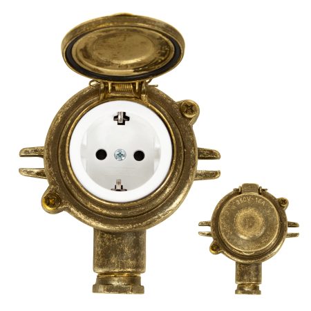 Jaren 30 Vintage Stopcontact I