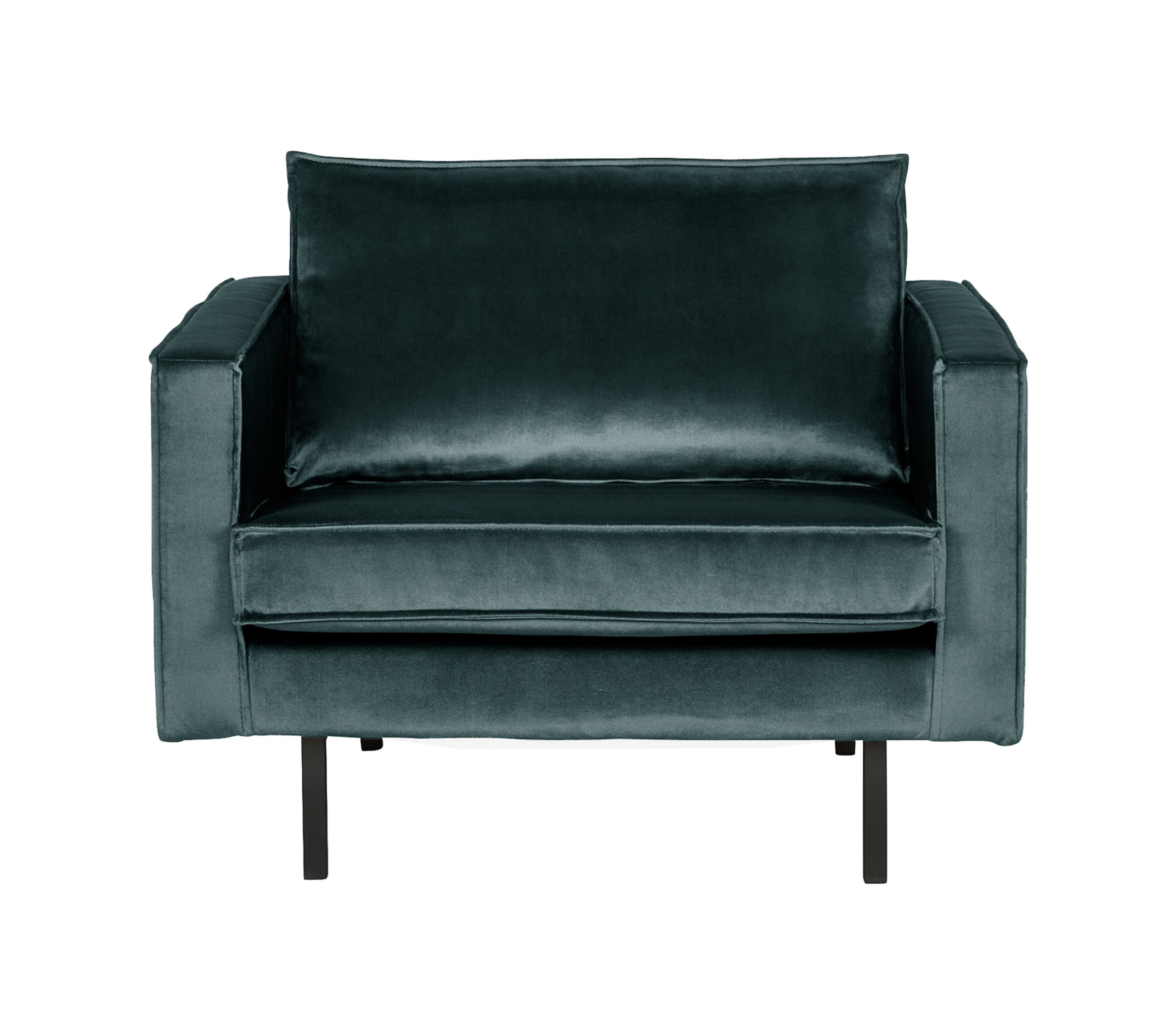BePureHome Fauteuil 'Rodeo', kleur Teal