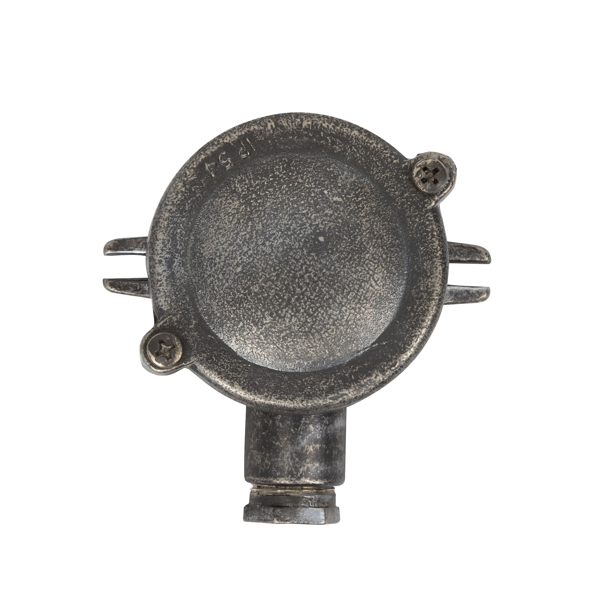 Jaren 30 Vintage Lasdoos Eindpunt Tin