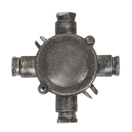 Jaren 30 Vintage Lasdoos X Tin