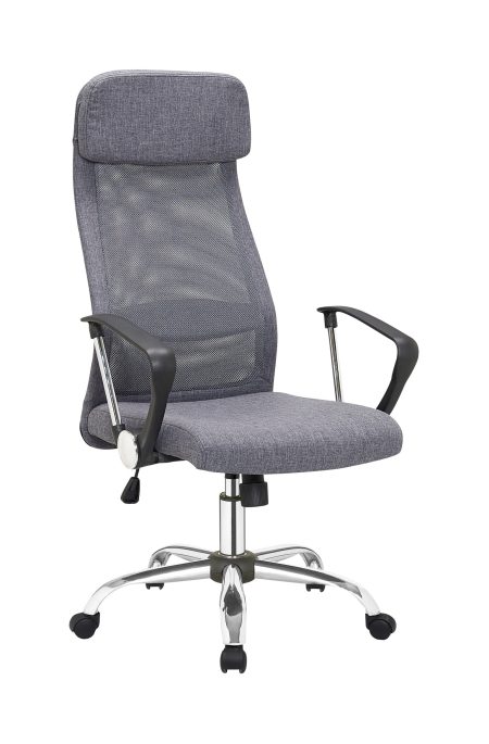 Artistiq Bureaustoel 'Kay' kleur Grijs