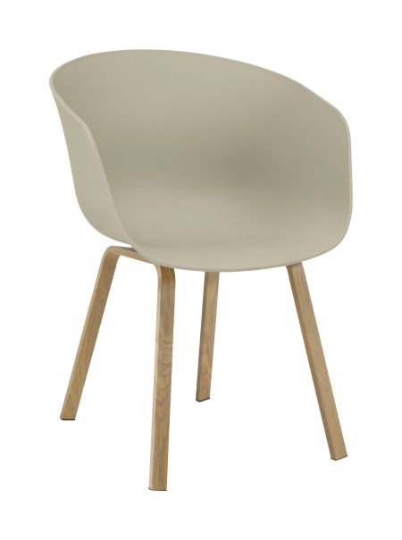 Artistiq Eetkamerstoel 'Olof', kleur Grijs