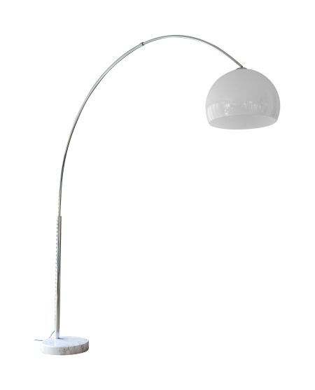 Artistiq Vloerlamp 'Deen' 230cm, kleur Wit