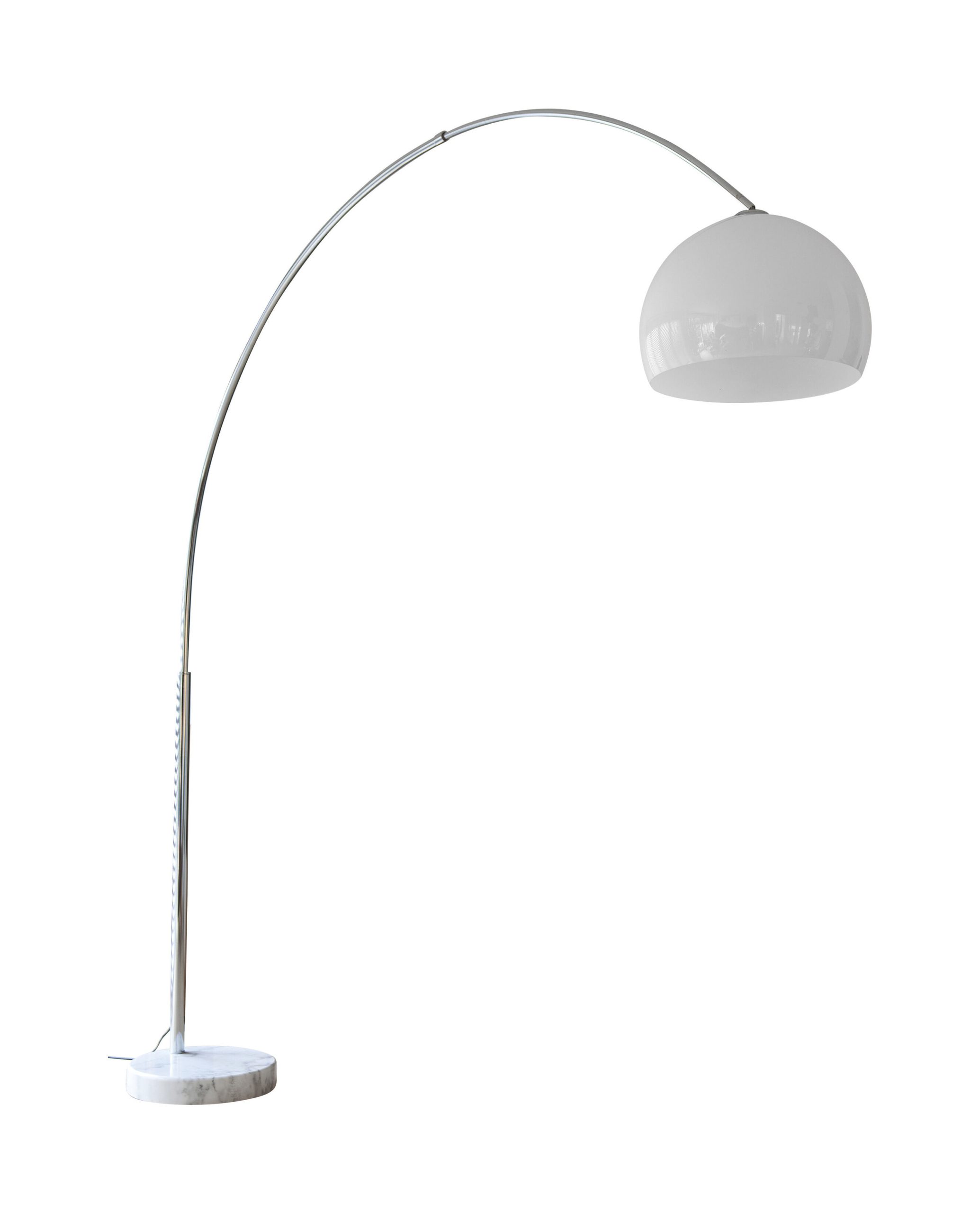 Artistiq Vloerlamp 'Deen' 230cm, kleur Wit