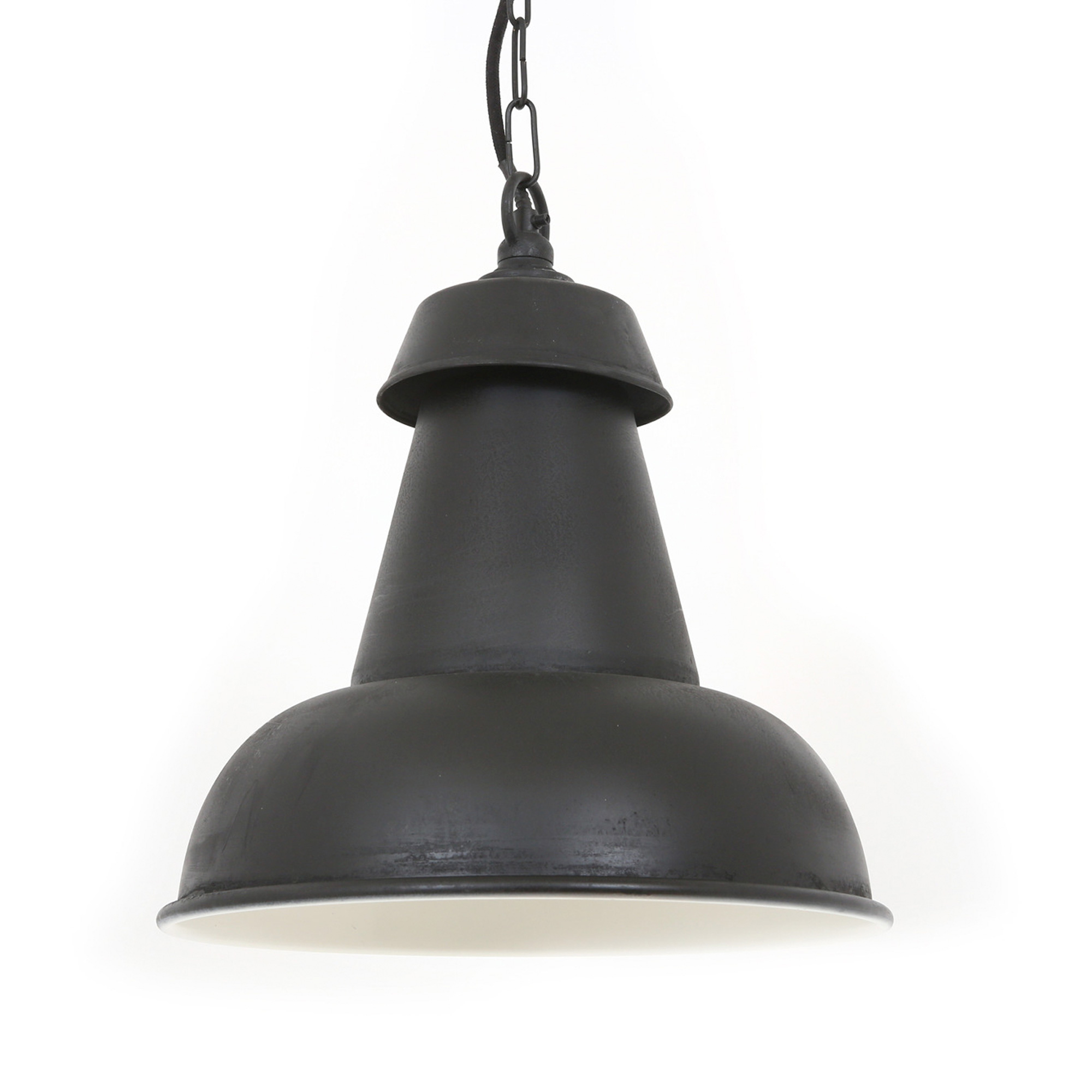 Hanglamp Logan Antiek Zwart