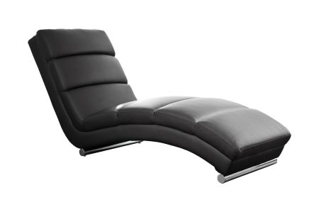 Artistiq Relaxfauteuil 'Sheri' PU, kleur Zwart