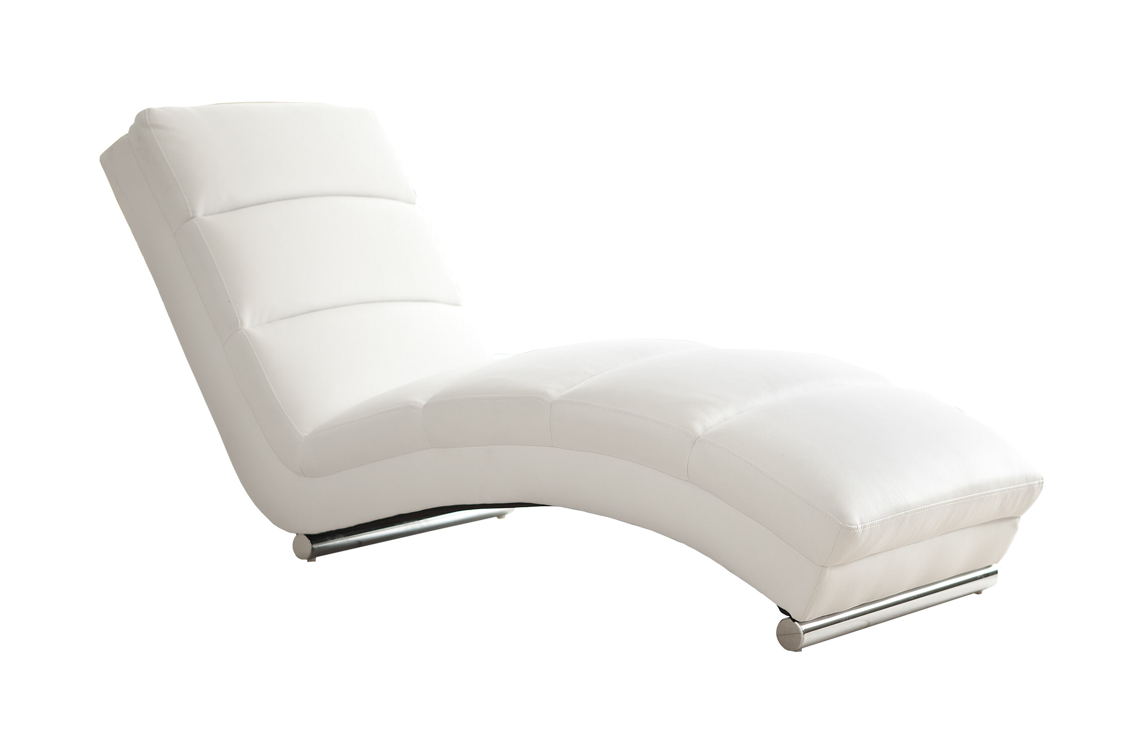 Artistiq Relaxfauteuil 'Sheri' PU, kleur Wit