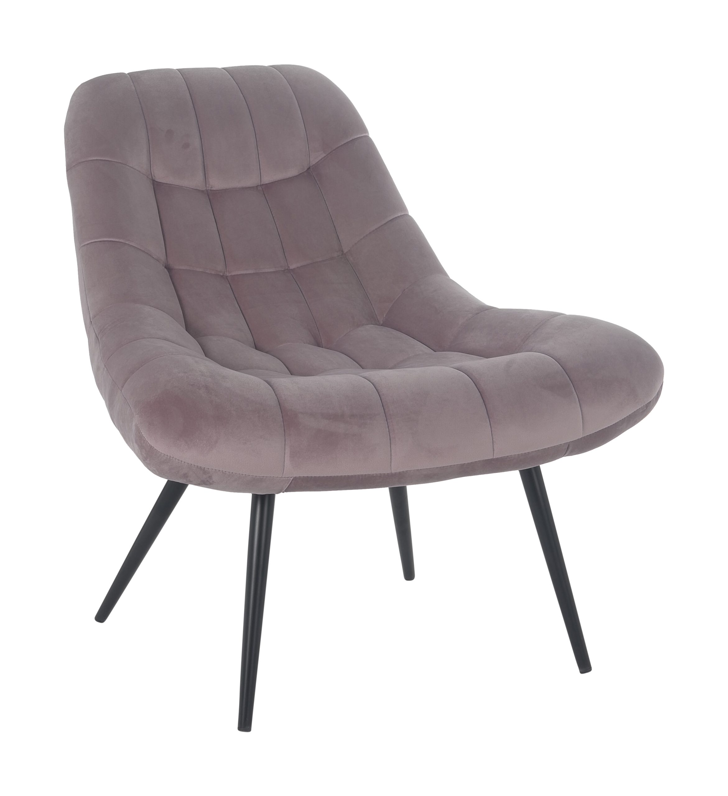 Artistiq Fauteuil 'Aris' Velvet, kleur Roze