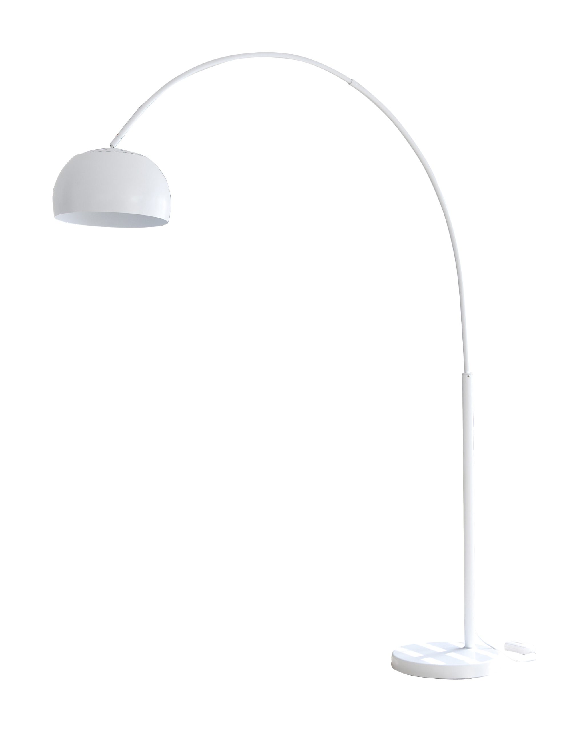 Artistiq Vloerlamp 'Christie' 195cm, kleur Wit