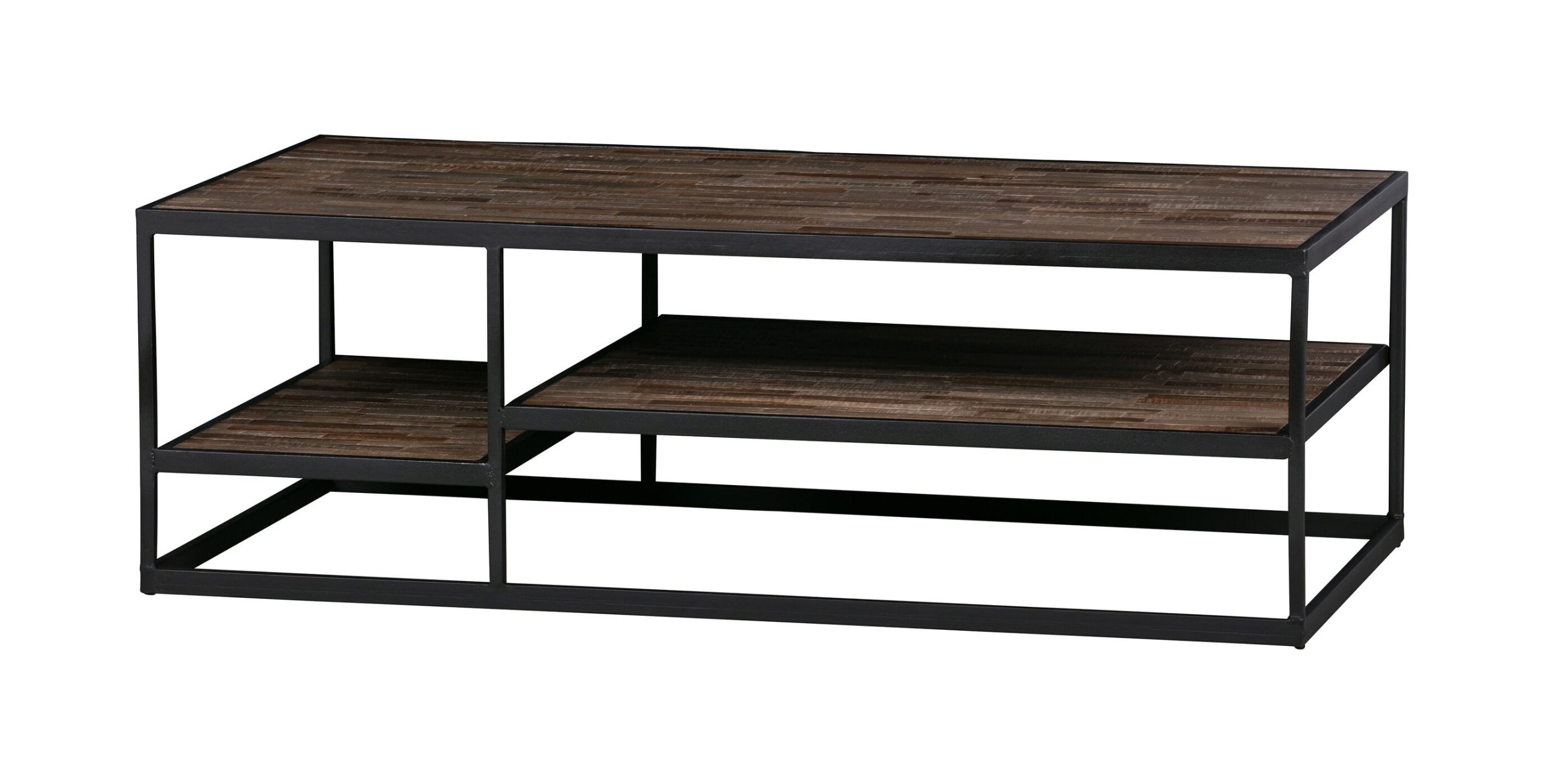 WOOOD Salontafel 'Vic' Teakhout, 120 x 60cm