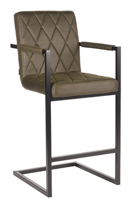 LABEL51 Barkruk 'Denmark', kleur Groen