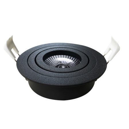 Inbouwspot Zwart