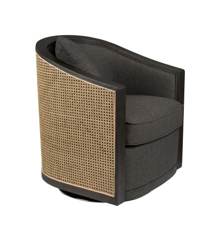 Dutchbone Fauteuil 'Amaron', kleur Antraciet