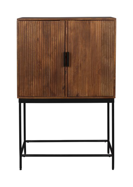 Dutchbone Opbergkast 'Saroo' 125 x 80cm, Mangohout