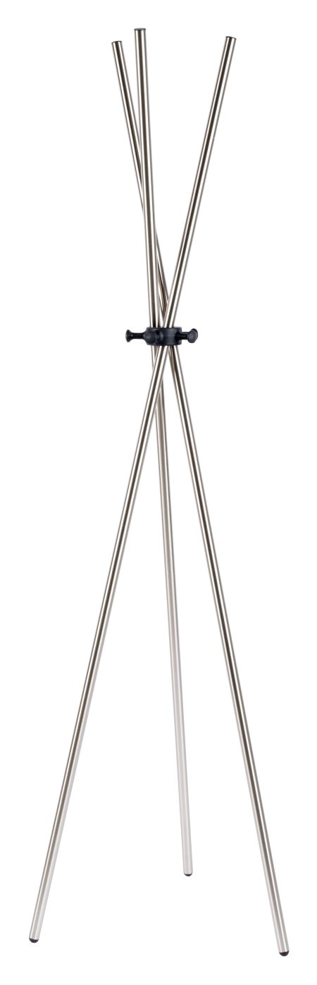 ZILT Kapstok 'Darwin', 174cm, kleur Zilver