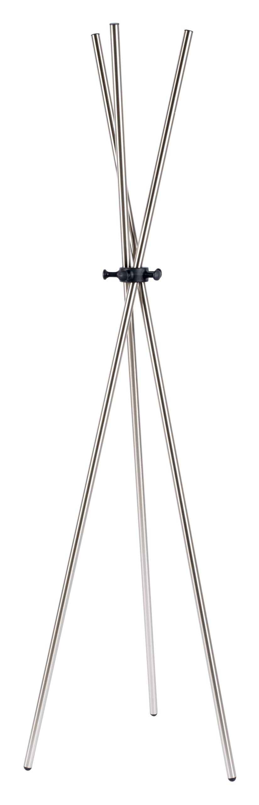 ZILT Kapstok 'Darwin', 174cm, kleur Zilver