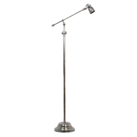 Vloerlamp Kody Antiek Zilver
