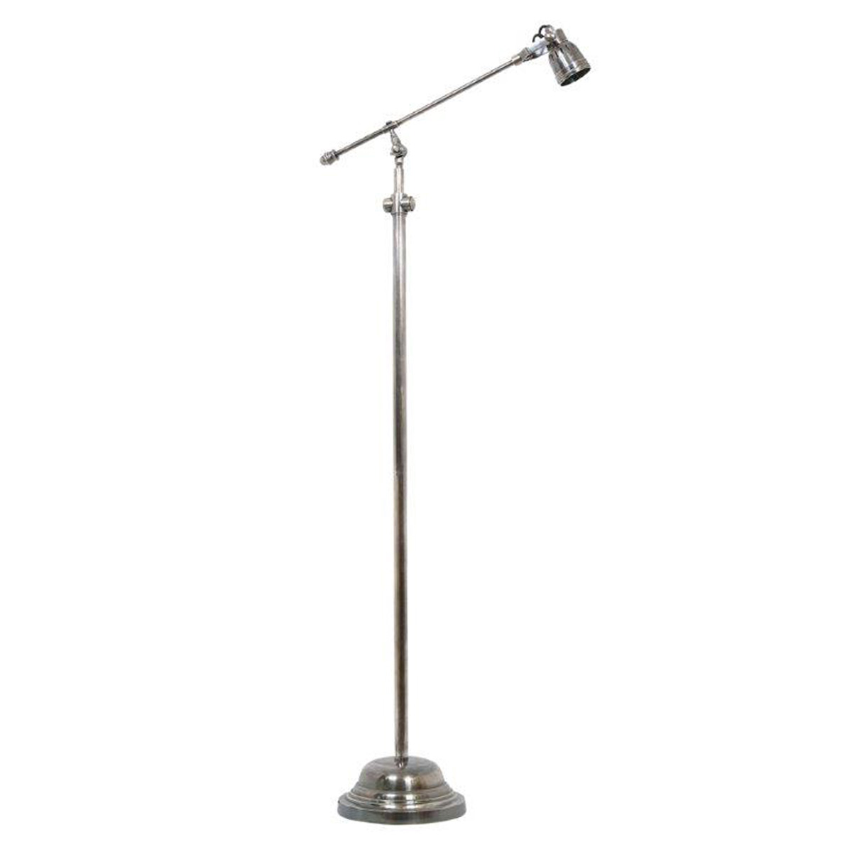 Vloerlamp Kody Antiek Zilver