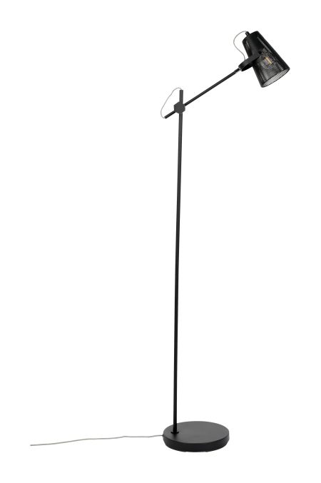 ZILT Vloerlamp 'Sven', kleur Zwart