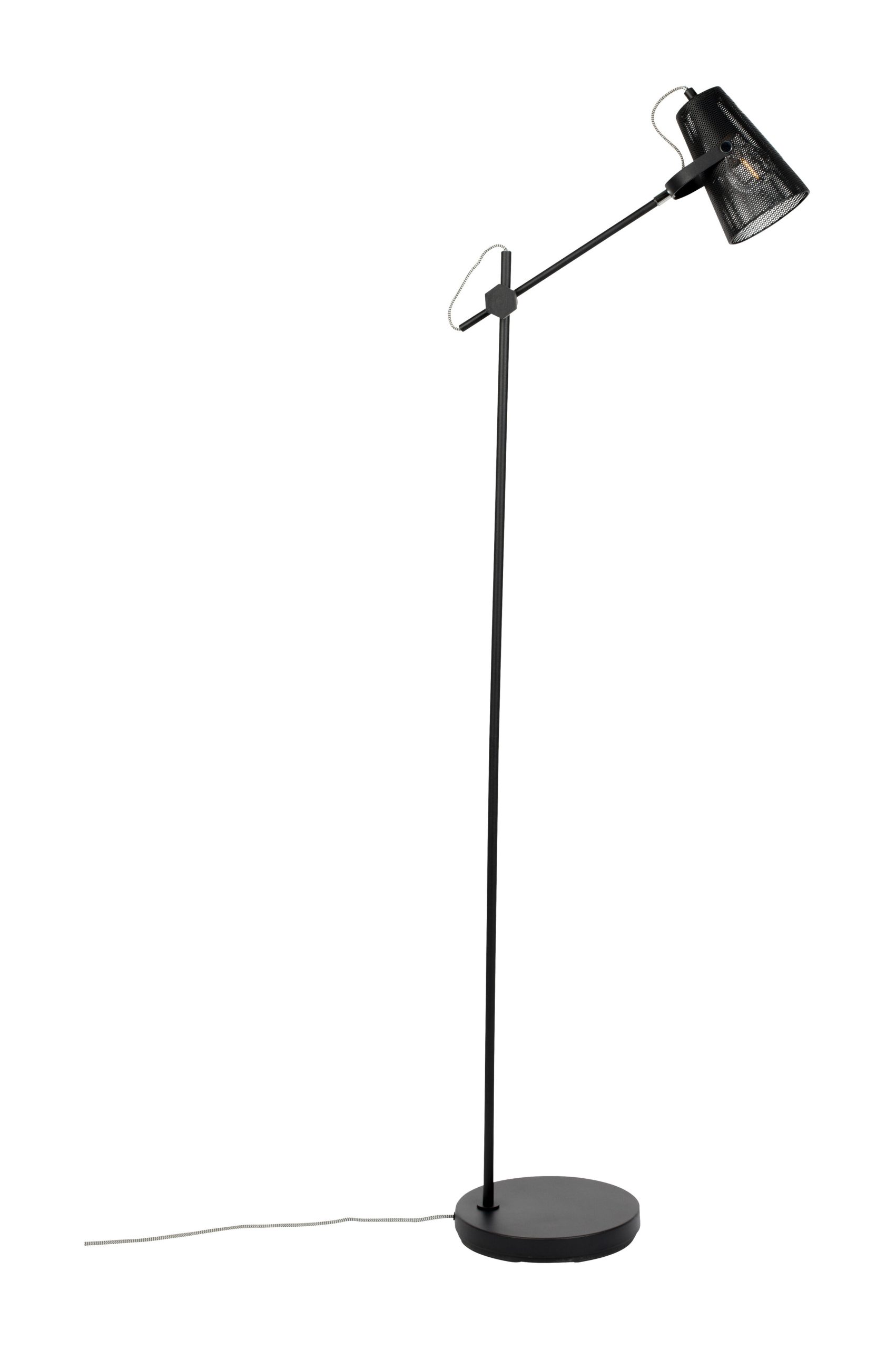 ZILT Vloerlamp 'Sven', kleur Zwart