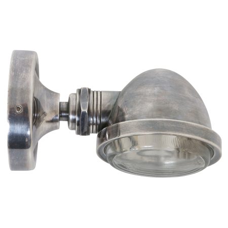 Wandlamp Lexi Antiek Zilver