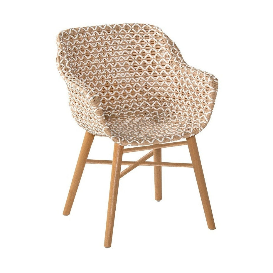 Hartman Delphine tuinstoel honey