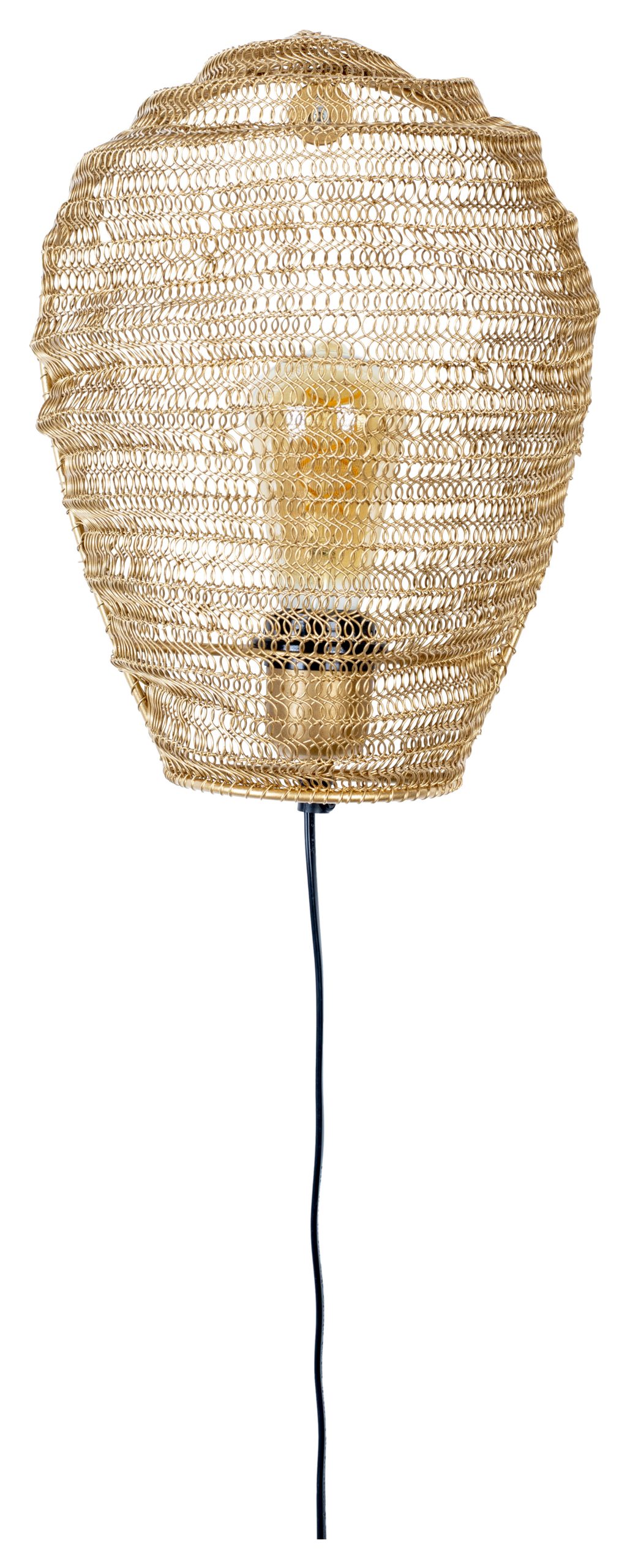 ZILT Wandlamp 'Linse', kleur Goud