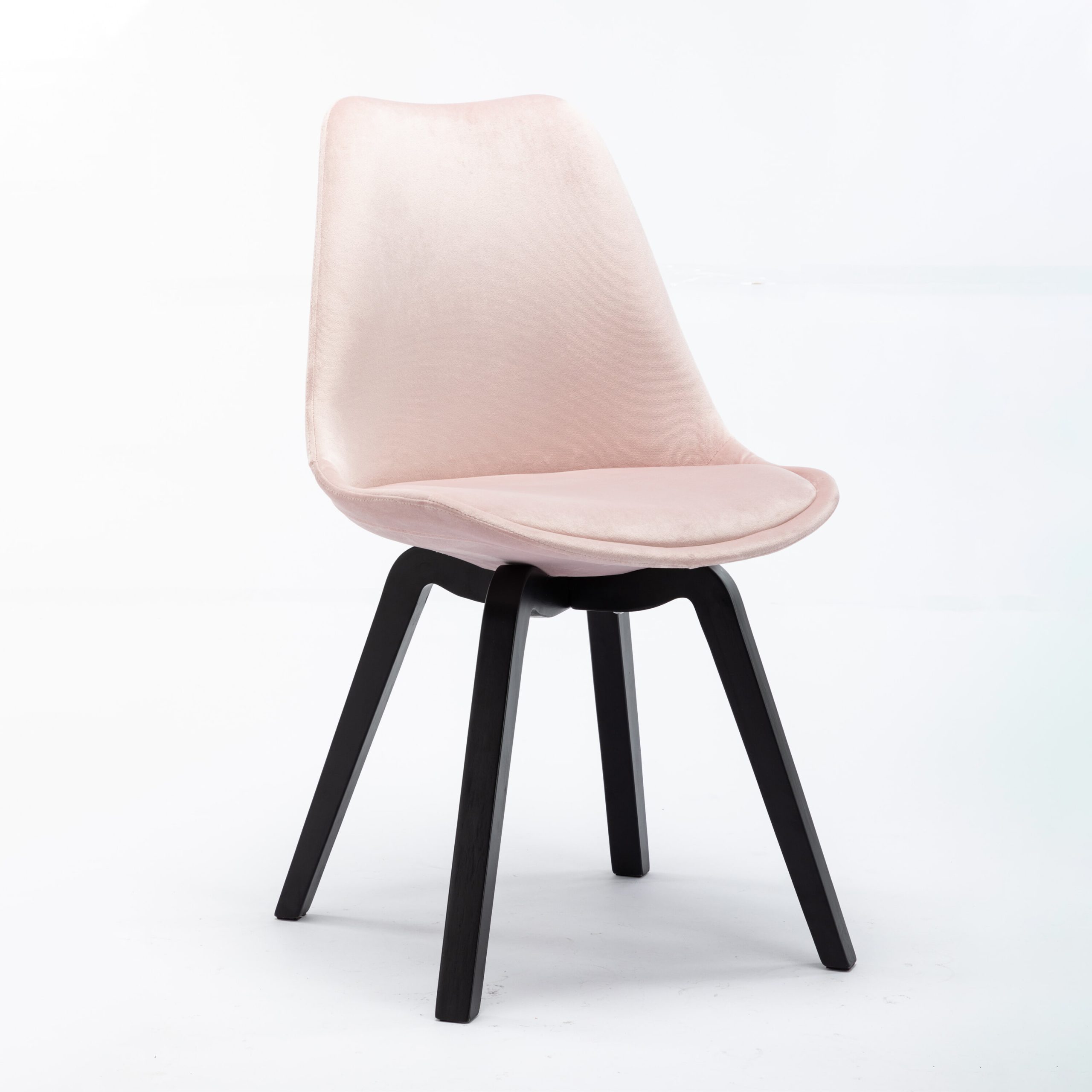 Artistiq Eetkamerstoel 'Jolie' Velvet, kleur Roze