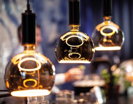 Floating LED 150 smokey grey M